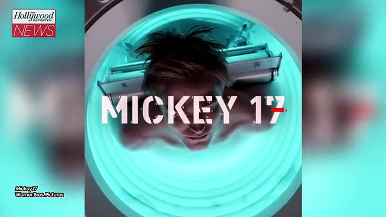 Bong Joon-Ho Unveils Sci-Fi 'Mickey 17' Trailer Starring Robert Pattinson | THR News Video [Full Movie]