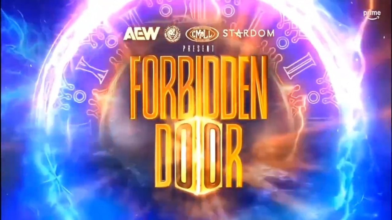 AEW, NJPW, CMLL & Stardom Forbidden Door 2026 Opening