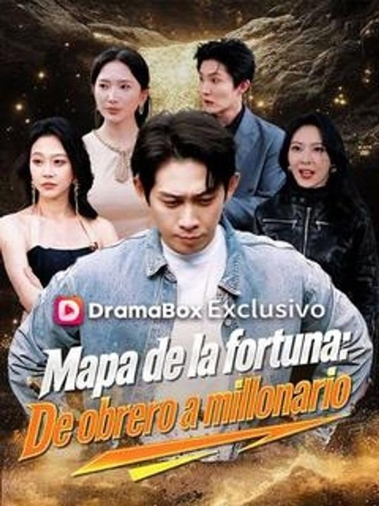 Mapa de la fortuna De obrero a millonario (Doblado) - Completo en Español