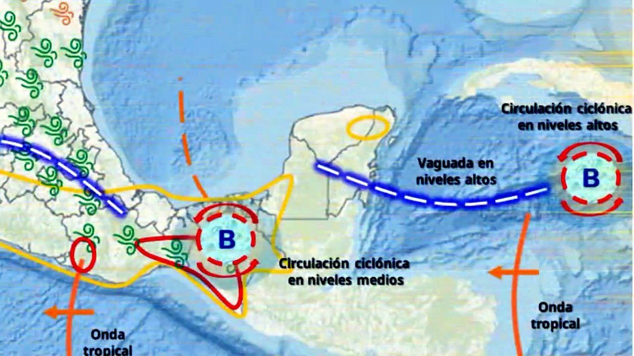 Clima para mañana martes 28 de julio: onda tropical afectará estas zonas de Honduras