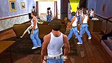 GTA San Andreas Funny Moment – CARL vs 50 CJs (with GRENADA) 👊💀🔥🤣⚡️(Part 476) - #gtag #cj #funny #gtaindia #gtarp