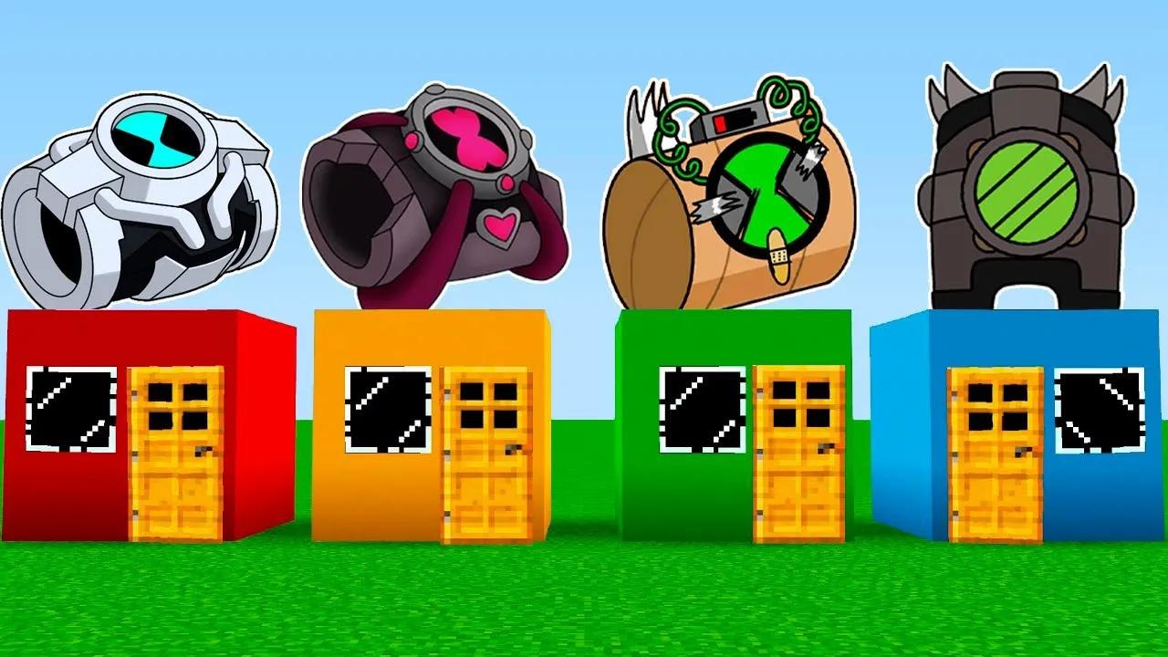 Ne choisis surtout pas la mauvaise porte des Omnitrix INTERDIT de Ben 10