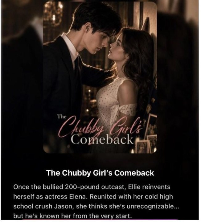 The Chubby Girl’s Comeback - COMPLETE #drama #englishsub 🔥🔥