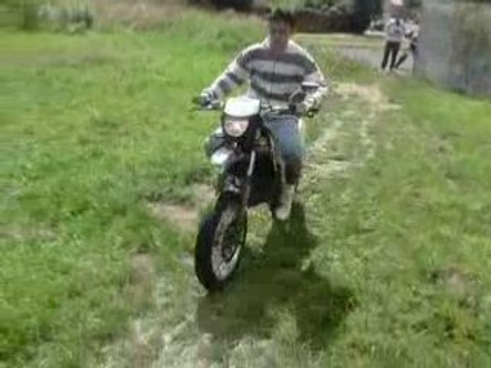 Burn derbi Xrace pot MK