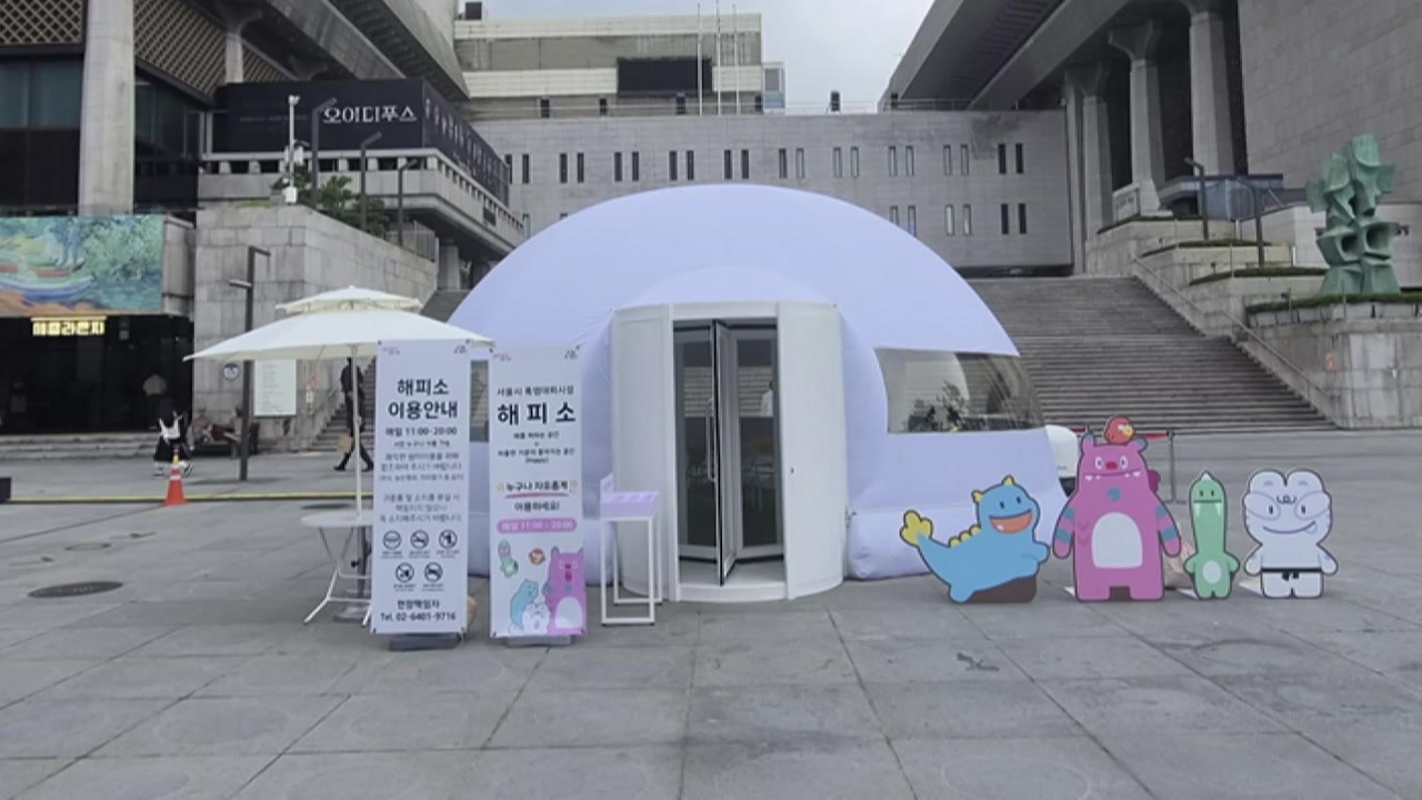 [서울] 서울시, 폭염 취약계층 보호...열섬 완화 대책 추진 / YTN