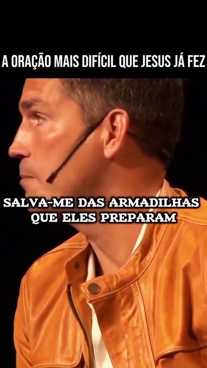 A ORAÇÃO MAIS DIFÍCIL QUE JESUS JÁ FEZ 💔  #jesus