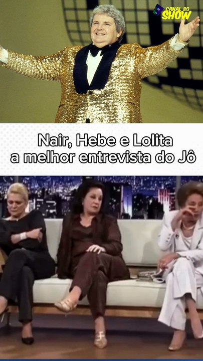 A entrevista mais hilária que fez o Jô chorar de rir ao vivo