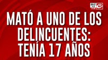 Asalto, tiroteo y muerte: policía mató a balazos a delincuente de 17 años