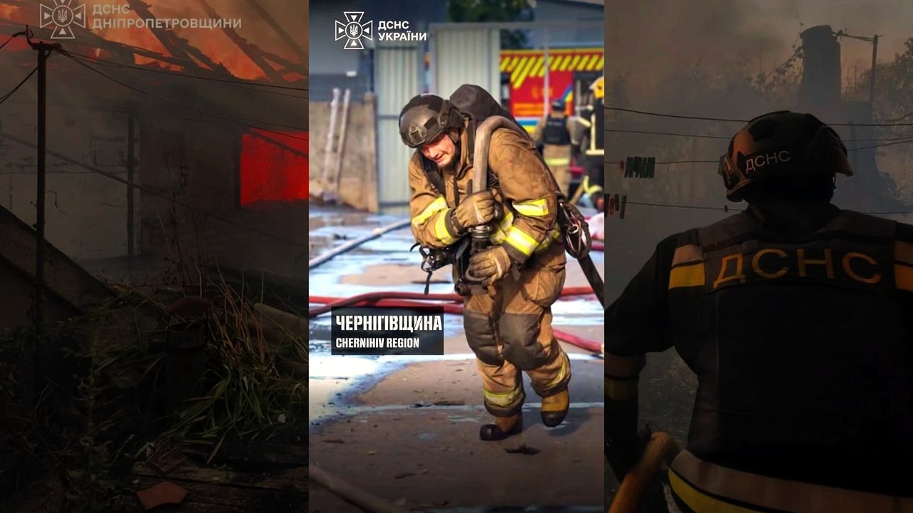 Incendios, rescates y destrucción: el balance semanal de Ucrania en plena ofensiva rusa