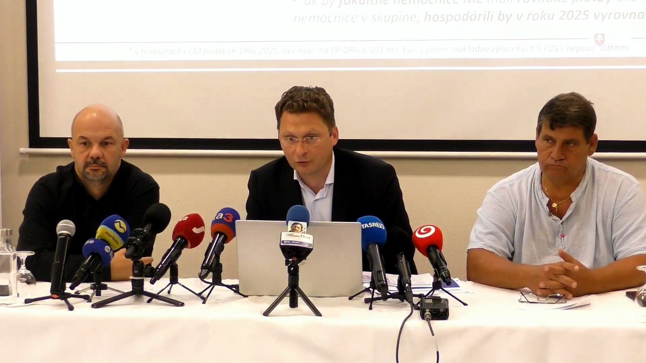 ZÁZNAM: LOZ sa obráti na GP SR v súvislosti s financovaním nemocníc