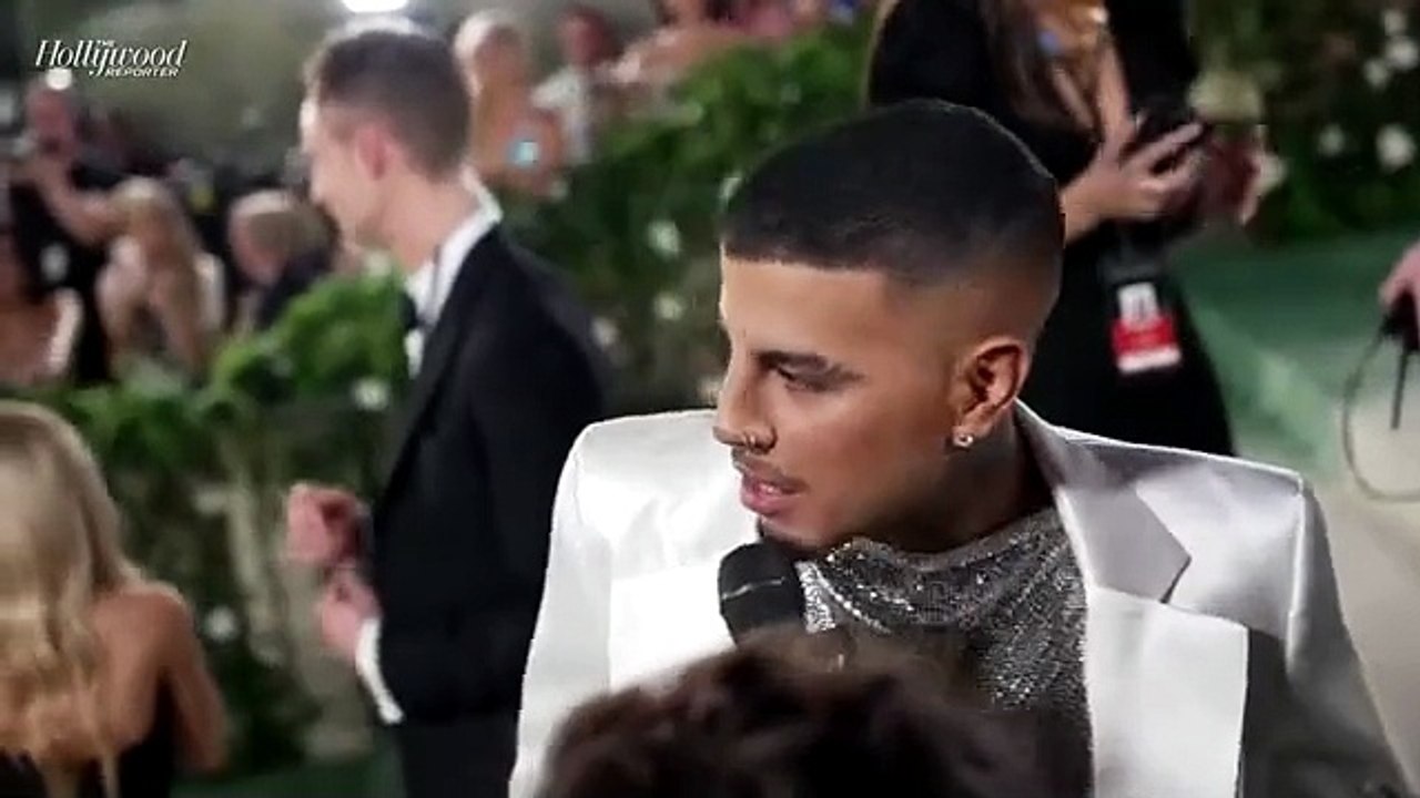Rauw Alejandro on Attending His First Met Gala, Latino Representation and Focusing on Fashion | THR Video [Full Movie]