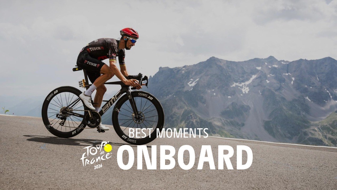 Tour de France 2026 - Best Onboard Moments