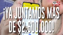 Las desalojaron, durmieron bajo un puente y los televidentes de Crónica le dieron una mano