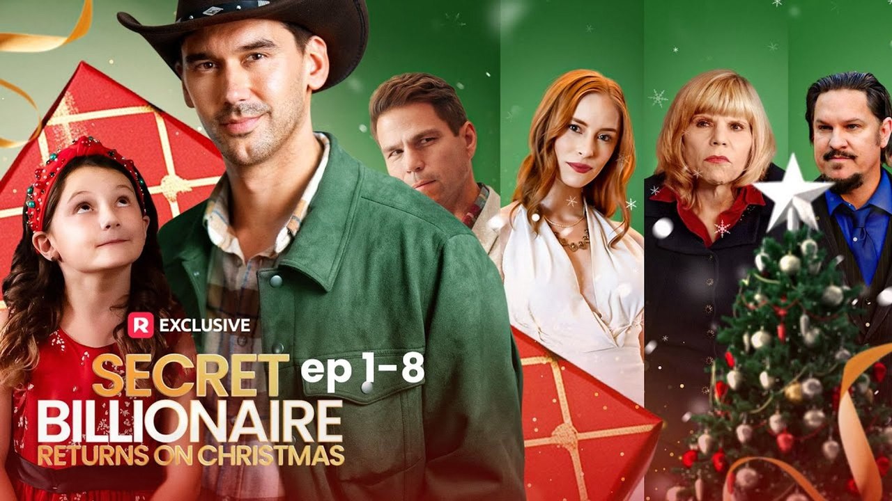 Secret Billionaire Returns On Christmas - Full Movie