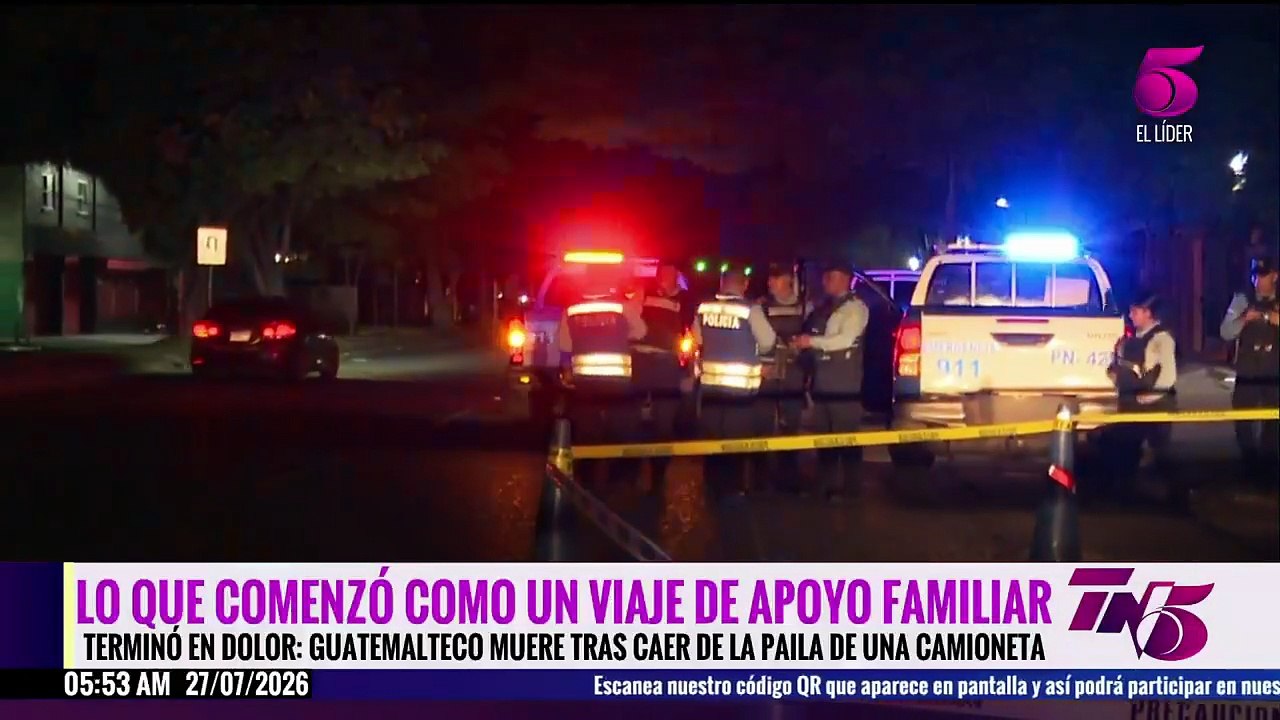 guatemalteco muere tras caer de una paila