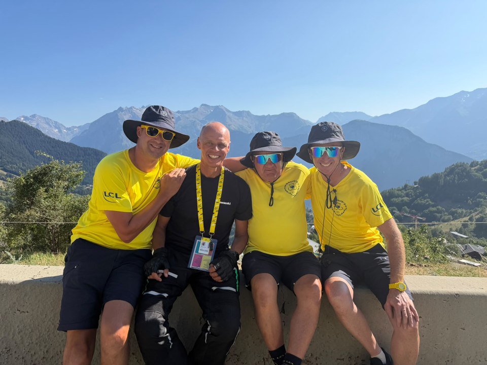 Tour de France 2026 : les souvenirs des caravaniers de la Grande Boucle