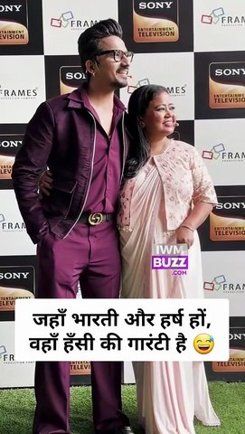 Every moment with Bharti Singh and Harsh is pure entertainment