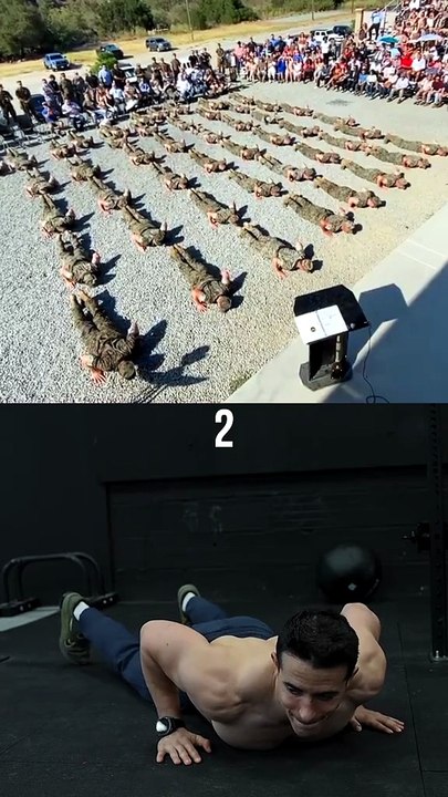 US army Military push-up challenge ! 🔥