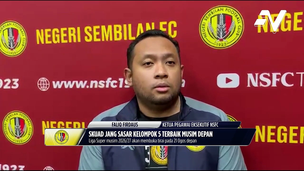 Negeri Sembilan sasar berada di kelompok 5 terbaik