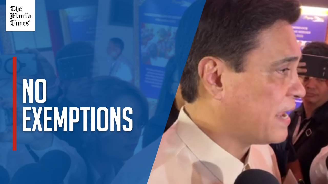 Marcos commended for sparing no one in flood control probe