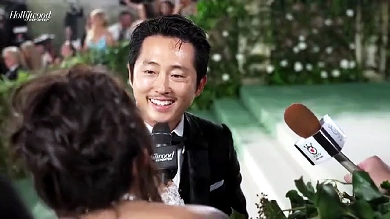 Steven Yeun on Attending His First Met Gala, Beef and Working With Jordan Peele | THR Video [Full Movie]