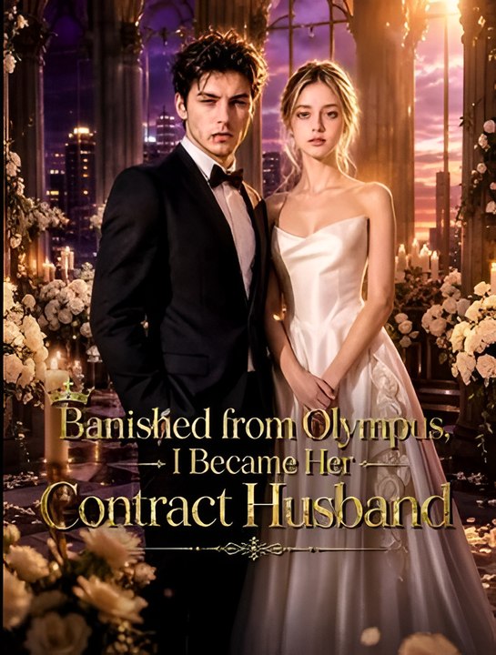Banished from Olympus, I Became Her Contract Husband