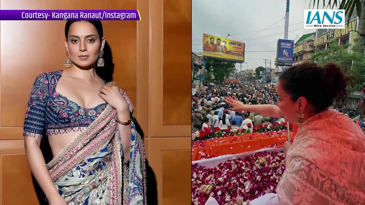 Watch Kangana Ranaut opens up about the fun-filled female-dominated set of 'Bharat Bhhagya Viddhaata' Full Movie
