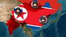 Et si la Corée du Nord et la Chine échangeaient leurs places ?