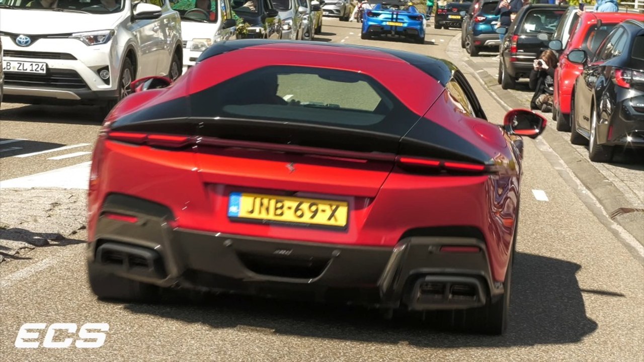 Supercars Accelerating LOUD - Capristo SVJ, 812 Competizione, Viper ACR, Aventador, Novitec 812, GT3