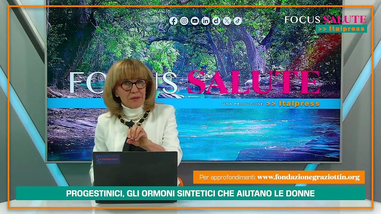 Focus Salute - Progestinici, gli ormoni sintetici che aiutano le donne