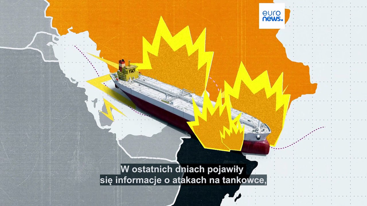 Napięcia wokół cieśniny Ormuz znów podbijają ceny paliw w Europie