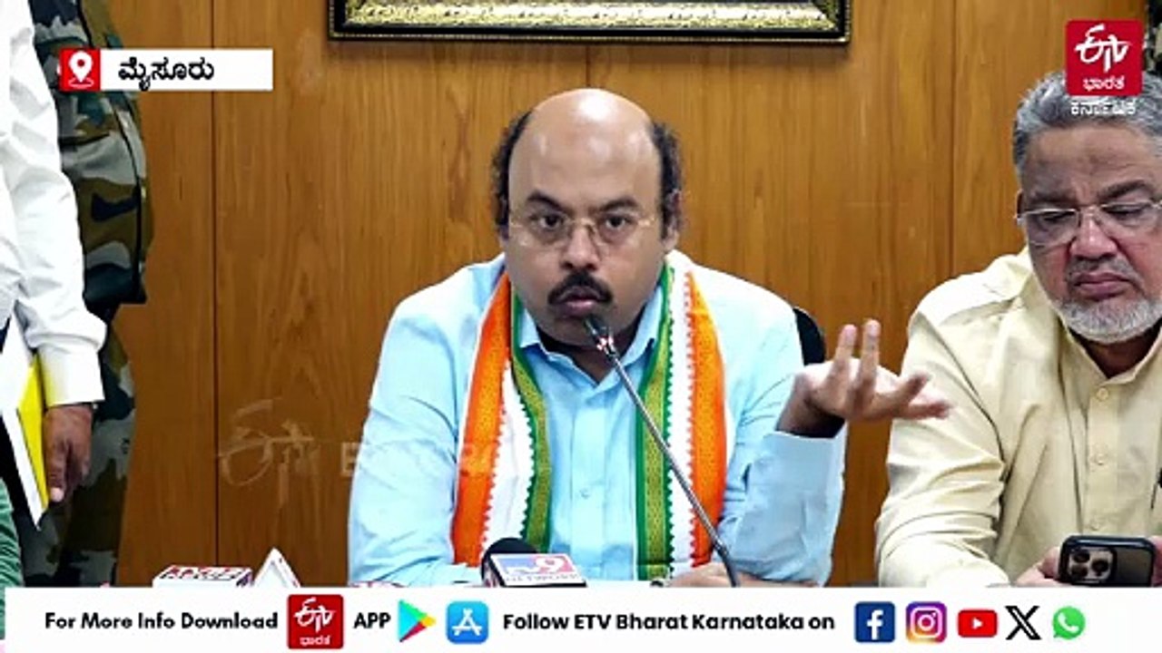 ದಸರಾ ಸಿದ್ಧತೆಗೆ ಹಿರಿಯ ಅಧಿಕಾರಿಗಳನ್ನೊಳಗೊಂಡ 17 ಉಪಸಮಿತಿಗಳ ನೇಮಕ: ಸಚಿವ ಯತೀಂದ್ರ ಸಿದ್ದರಾಮಯ್ಯ