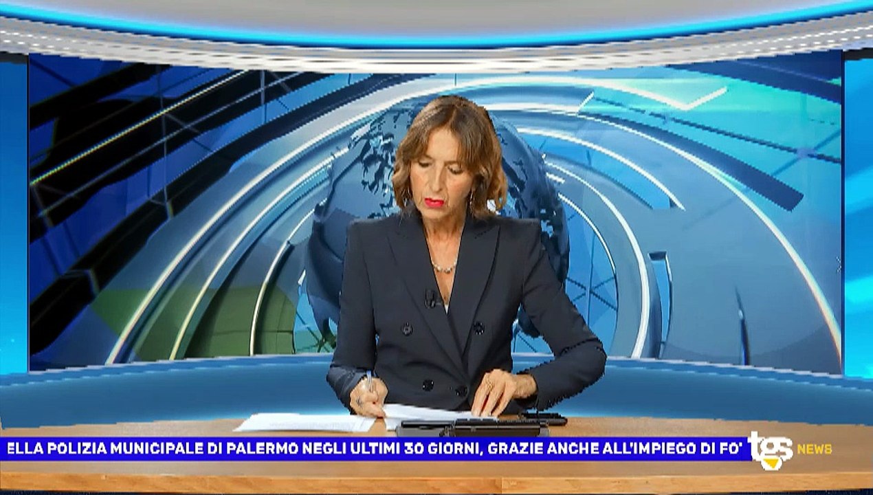 Il notiziario di Tgs, edizione del 25 luglio – ore 19.50