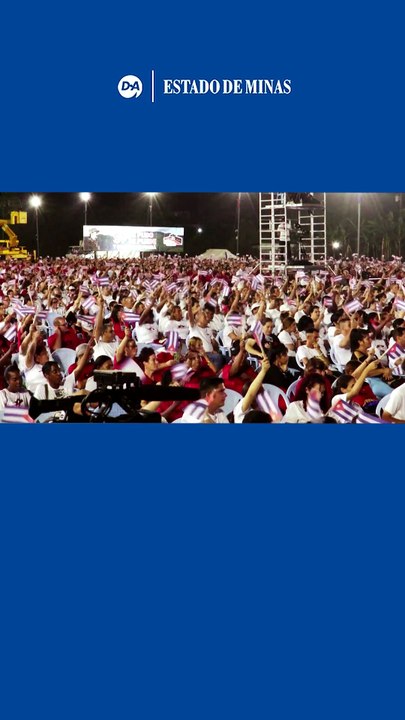 Presidente cubano acusa os EUA de tentarem "tomar a ilha".