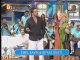EMEL SAYIN & BEYAZ DÜETİ  ibo show