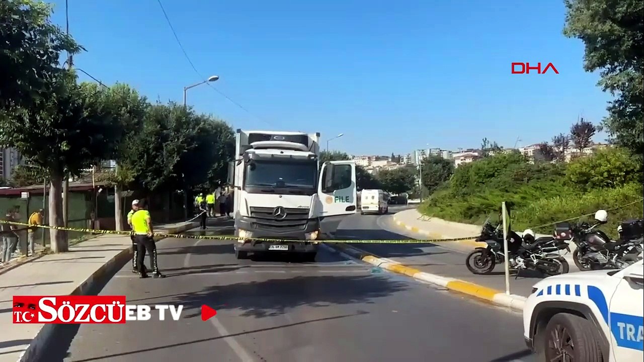 Küçükçekmece'de otomobile arkadan çarpan motosikletli hayatını kaybetti