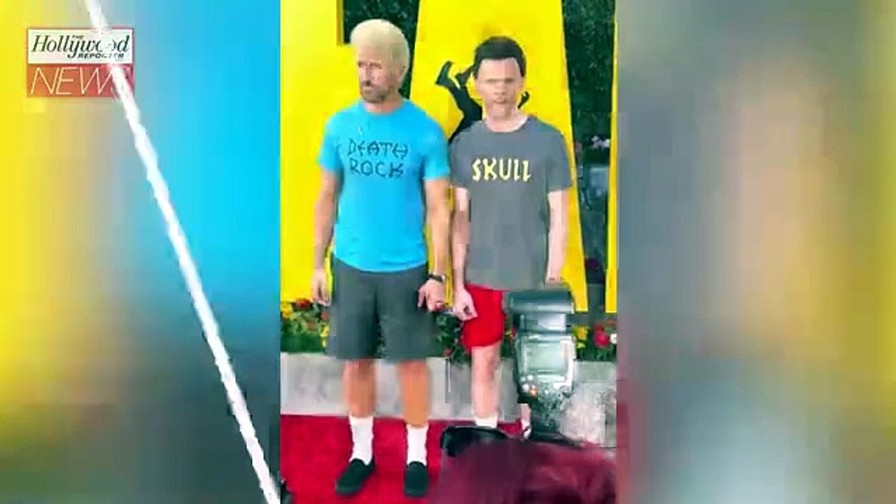 Ryan Gosling & Mikey Day Make Surprise Appearance as Beavis and Butt-Head at 'The Fall Guy' Premiere | THR News Video [Full Movie]