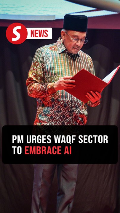 Waqf, dakwah bodies must embrace AI without losing values, says Anwar