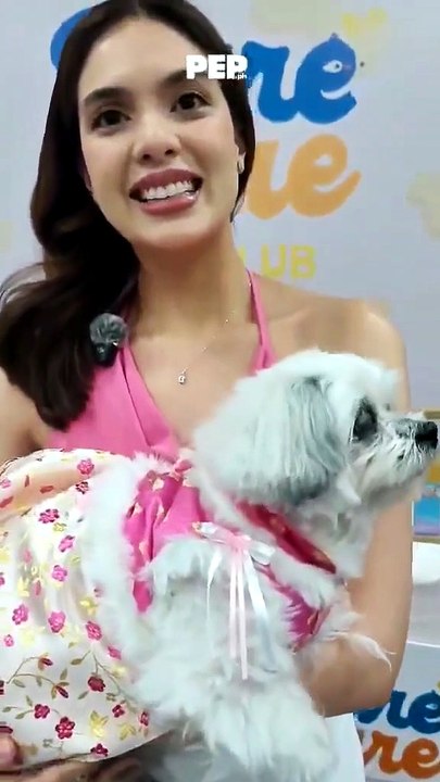 Michelle Vito and her 12-year-old furbaby, Chloe | PEP Interviews #shorts