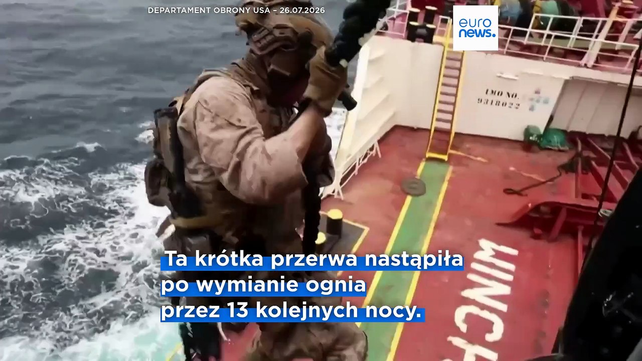 Wojna na Bliskim Wschodzie. Trzecia doba zawieszenia broni. USA i Iran dają dyplomacji czas