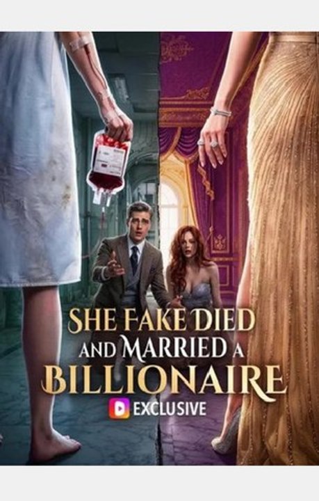She fake died and married a billionaire - Full Movies English Sub