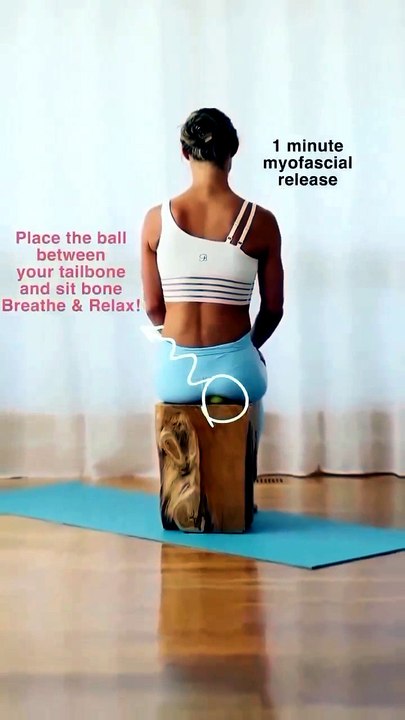4 Simple Exercises to Unwind Your Pelvic Floor & Relieve Hip Tension 🧘‍♀️
