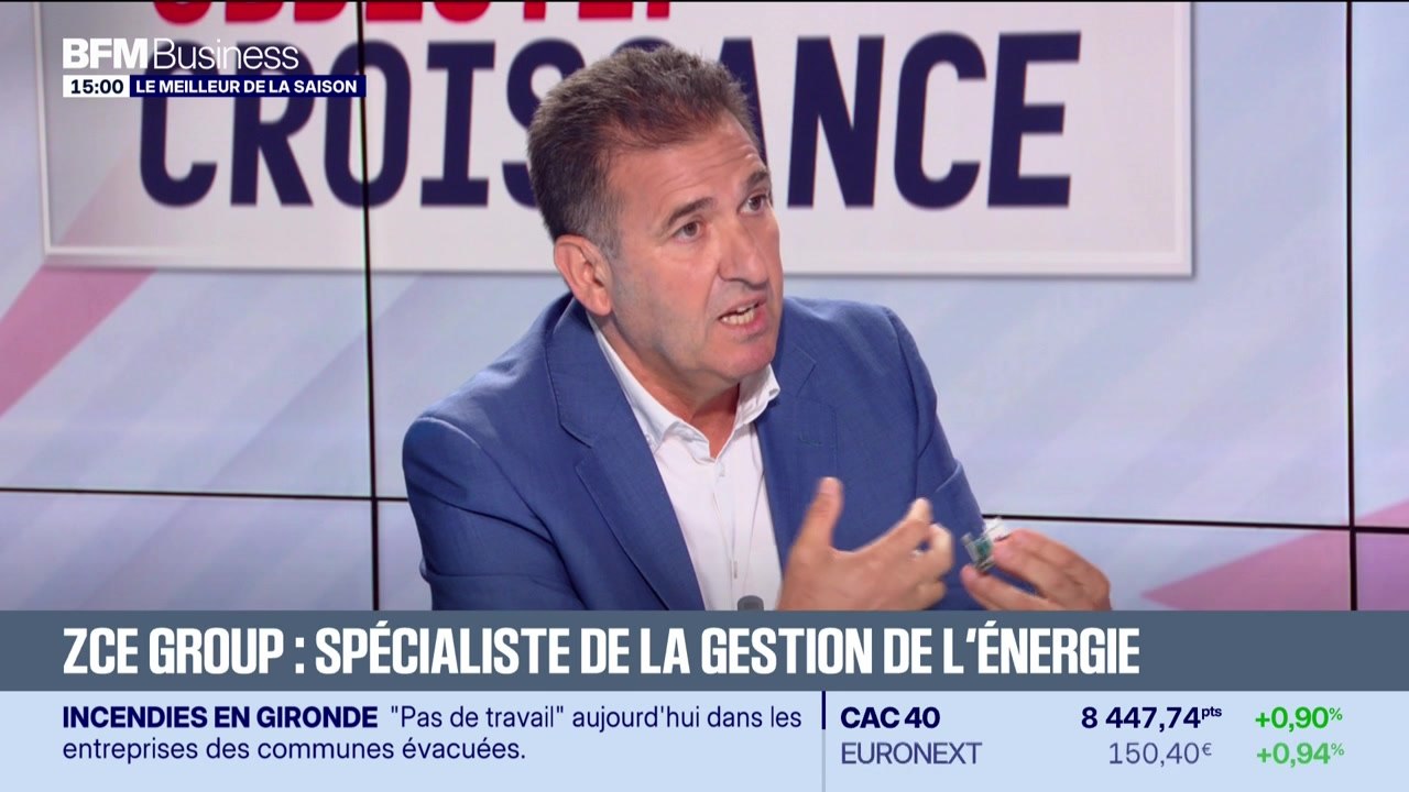 Kamel Ait Mahiout (ZCE Group) : ZCE Group, spécialiste de la gestion de l'énergie - 27/07