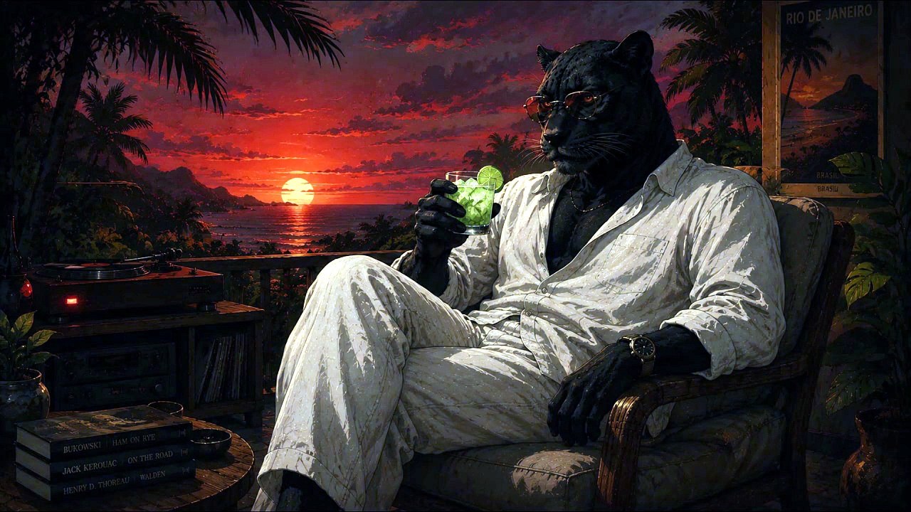 Brazilian Lofi 🌴 Bossa Nova & Samba Beats