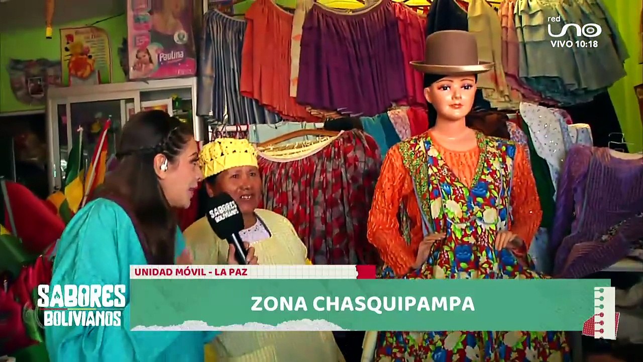 SABORES BOLIVIANOS SCZ 27/07/26