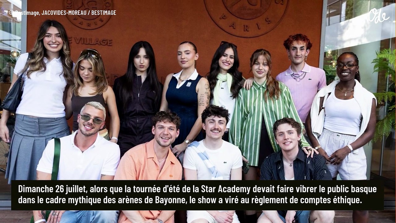 Star Academy à Bayonne : plusieurs élèves refusent de monter sur scène à la dernière minute
