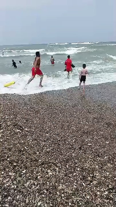 عملية إنقاد مباشر من الغرق