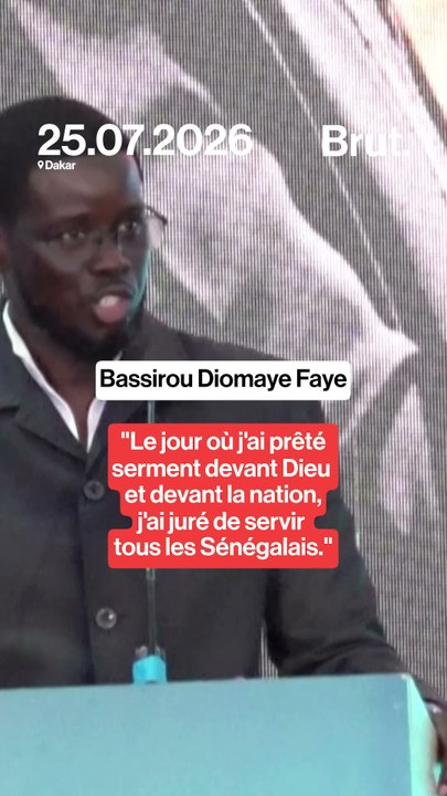 🇸🇳 "Aucun parti ne passera avant le serment que j'ai fait de servir tous les Sénégalais sans exception."