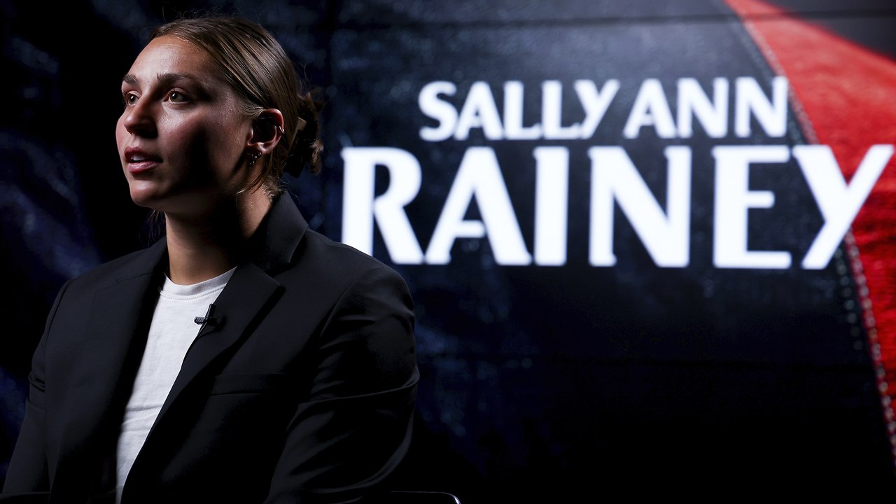 Rainey: "Sono emozionata, non vedo l'ora"