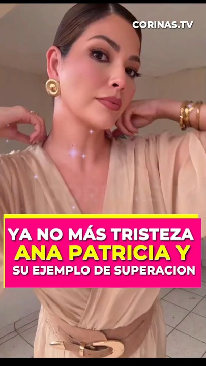 No mas tristeza!, ANA PATRICIA ejemplo de superacion